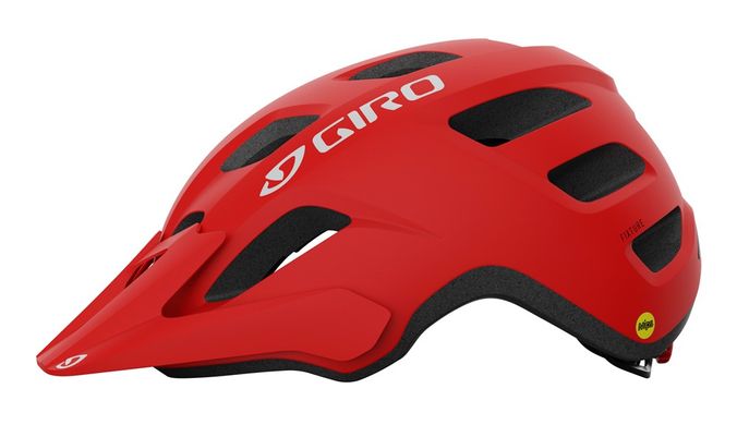 Шлем велосипедный Giro Fixture матовый красный Trim UA/50-57см