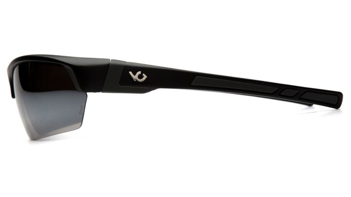 Защитные очки Venture Gear Tensaw (silver mirror) AntiFog, серые зеркальные