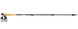 Треккинговые палки Leki Cross Trail Carbon white-envy-black 100-135 cm (23) 1 из 4