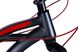 Велосипед ST 26" Formula DAKAR AM DDз крилом Pl 2024 (чорно-червоний) 2 з 2