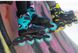 Роликовые коньки Rollerblade Fury 2023 black-sea green 36.5-40.5 7 из 7