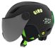 Горнолыжный шлем Giro Buzz MIPS мат.черный/яркий зеленый S/52.5-55 см 1 из 3