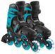 Роликові ковзани Globber GO SKATES LIGHTS аква р.34-37, до 60кг, 5+ 1 з 7