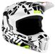Шолом дитячий Leatt Moto 3.5 Jr Helmet Zebra, YL 1 з 6