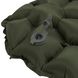 Килимок надувний Highlander Nap-Pak Inflatable Sleeping Mat 5 cm Olive (AIR071) 8 з 9