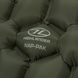 Надувной коврик Highlander Nap-Pak Inflatable Sleeping Mat 5 cm Olive (AIR071) 7 из 9