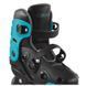 Роликові ковзани Globber GO SKATES LIGHTS аква р.34-37, до 60кг, 5+ 7 з 7