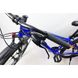 Велосипед Cross 24" Hunter, рама 12.5" blue 6 из 6