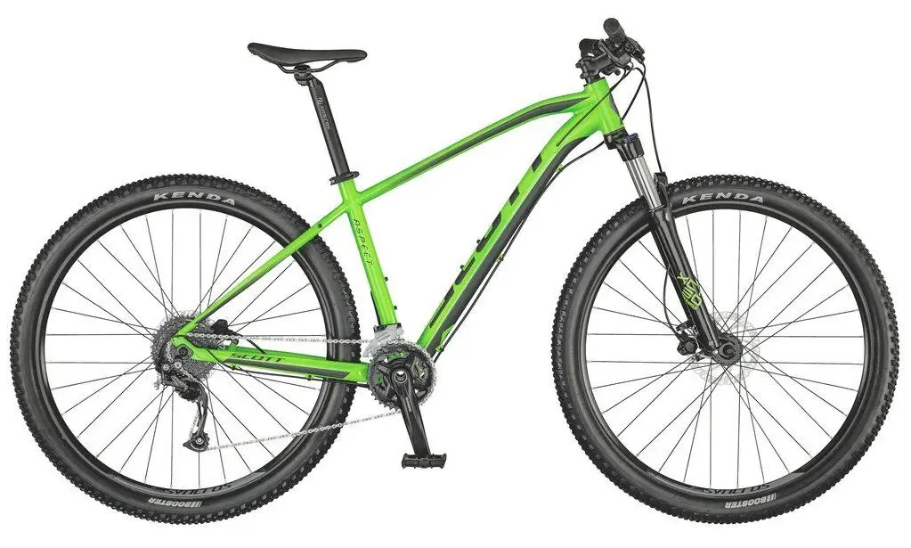 Велосипед Scott Aspect 750 smith green (CN) XS