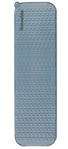 Самонадувающийся коврик сверхлегкий одноместный Naturehike CNK2300DZ013, 35 мм, голубой