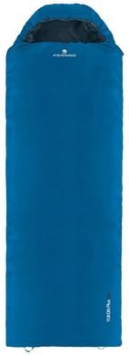 Спальний мішок Ferrino Yukon Plus SQ/+7°C Blue Left (86358NBBS)