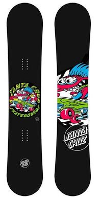 Сноуборд Santa Cruz Grommet Black, 152