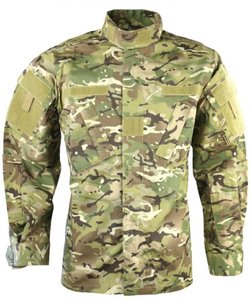 Сорочка тактична Kombat UK Assault Shirt ACU Style