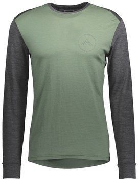 Термокофта Scott DEFINED MERINO frost green/dark grey melange - XL