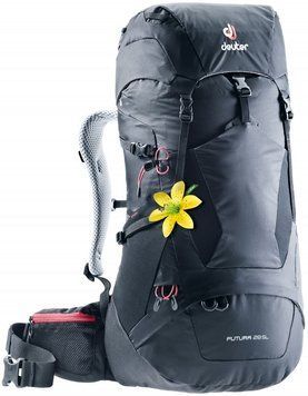 Рюкзак Deuter Futura 28 SL колір 7000 black