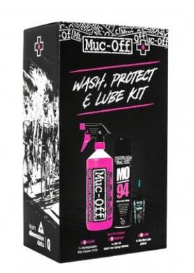 Набор Muc-Off WASH/PROTECT/LUBE MC.904+934+867