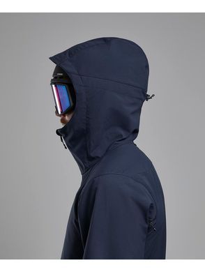 Куртка Montane Nordes Hoodie M, Eclipse Blue, XL