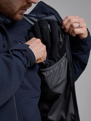 Куртка Montane Nordes Hoodie M, Eclipse Blue, XL