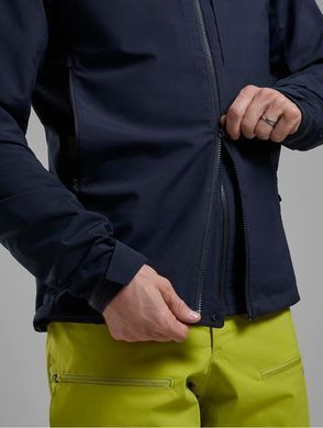 Куртка Montane Nordes Hoodie M, Eclipse Blue, XL