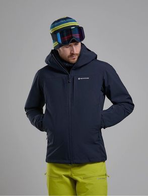 Куртка Montane Nordes Hoodie M, Eclipse Blue, XL