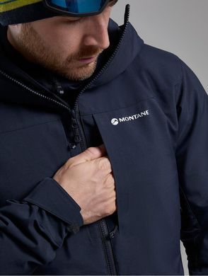 Куртка Montane Nordes Hoodie M, Eclipse Blue, XL