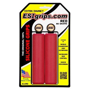 Гріпси ESI Extra Chunky Red (красные)