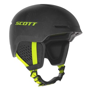 Гірськолижний шолом Scott TRACK PLUS dark grey/ultralime yellow-M