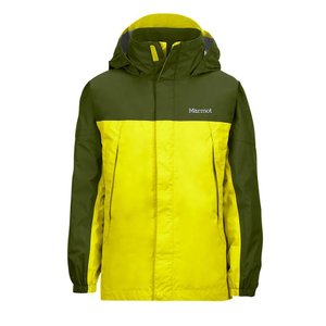 Куртка Marmot Boy's PreCip Jacket (Green Lichen/Greenland, S)