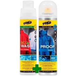 Пропитка TOKO і прання Duo-Pack Textile Proof & Eco Textile Wash 250ml