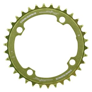 Зірка RaceFace CHAINRING, NARROW WIDE, 104X32, GRN, 10-12S