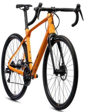 Велосипед Merida SILEX 200, XS(44), ORANGE(BLACK)
