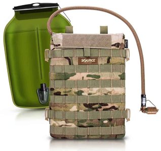 Питна система Source Razor 3L, Multicam