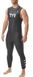 Гидрокостюм мужской без рукавов TYR Men's Hurricane Wetsuit Cat 1 Sleeveless, Black (001), XL 1 из 3