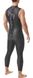 Гидрокостюм мужской без рукавов TYR Men's Hurricane Wetsuit Cat 1 Sleeveless, Black (001), XL 2 из 3