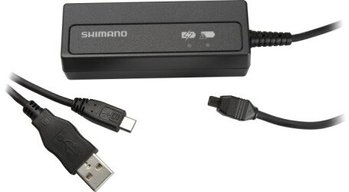 Зарядний пристрій SM-BCR2 для батареї Di2 (внутр. монтаж) кабель USB в комплекті