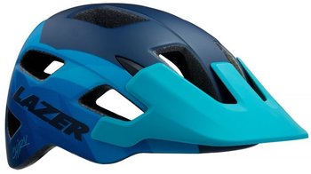Шлем LAZER Chiru, сине-стальной матовый, размер S