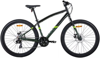 Велосипед 27,5" Pride ROCKSTEADY AL 7.1, рама XL, 2022, чорний