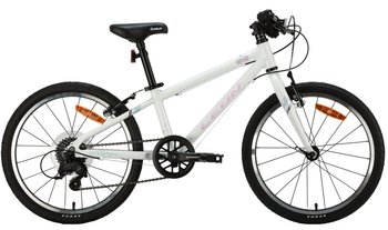 Велосипед 20 Leon GO 7 speed Vbr рама-10" білий з рожевим 2024