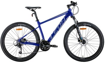 Велосипед 27.5" Leon XC-80 AM Hydraulic lock out HDD 2022 (синій із сірим)