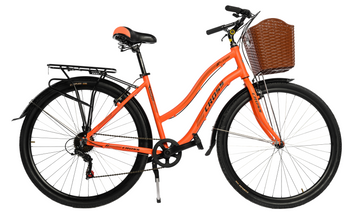 Велосипед Cross 28" Elegant 2022, рама 18" orange