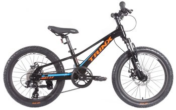 Велосипед Trinx SEALS 3.0 2022 20" Black-Red-Blue