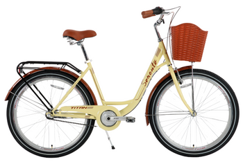 Велосипед Titan 26" Sorento NX 3sp 2024 Рама-18" cream