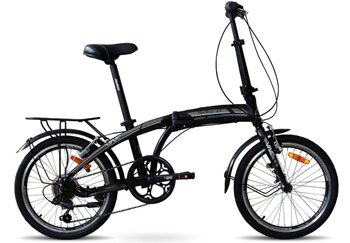 Велосипед VNC 2023' 20" MidWay A2, V8A2-2033-BW, 33см, (1742)