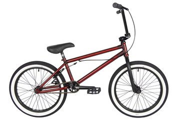 Велосипед Kench BMX 20" Pro Cro-Mo, рама 20,75" Красный металлик (мат)