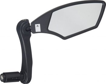Дзеркало Merida Mirror/Edge діаметр 14.8-23 мм, Black/Grey