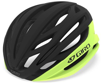Шлем велосипедный Giro Syntax MIPS желтый/черный M/55-59см