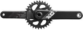 Шатуны Sram AM FC X01 EAGLE BB30AI 175 BLK DM 30T