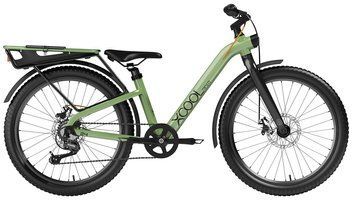 Велосипед RoyalBaby 24" XCOOL Rider, OFFICIAL UA, Green
