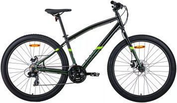 Велосипед 27,5" Pride ROCKSTEADY AL 7.1, рама M, 2023 чорний
