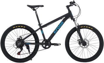 Велосипед 24" Krook 24 2025 чорний